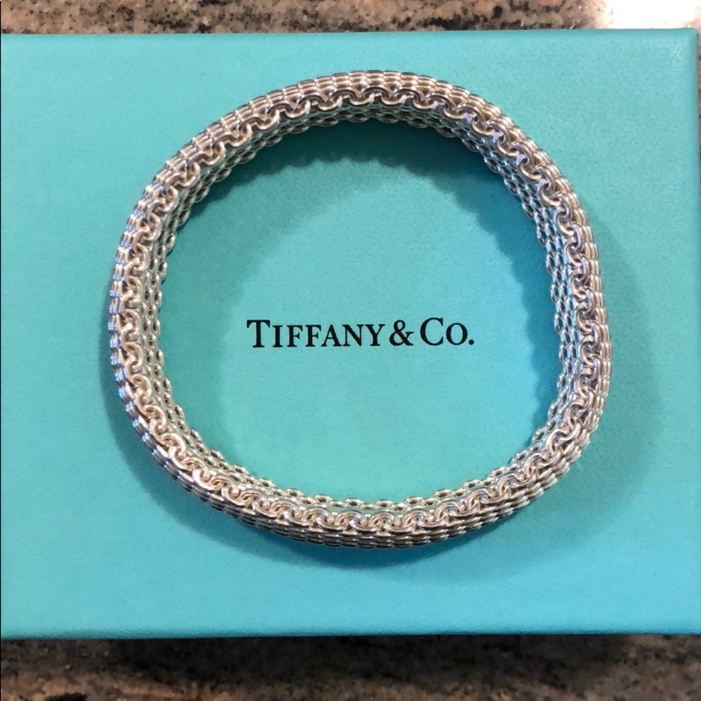 Tiffany & Co. Mesh Bracelet